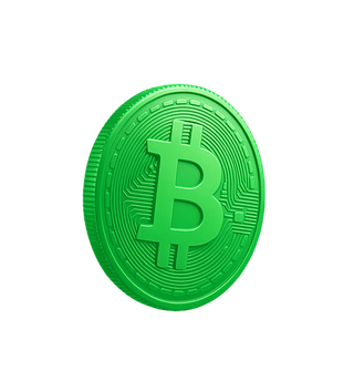 Panel flotante con datos y análisis del mercado cripto
