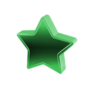 Sistema de calificación con estrellas otorgadas por usuarios de una plataforma confiable de criptomonedas